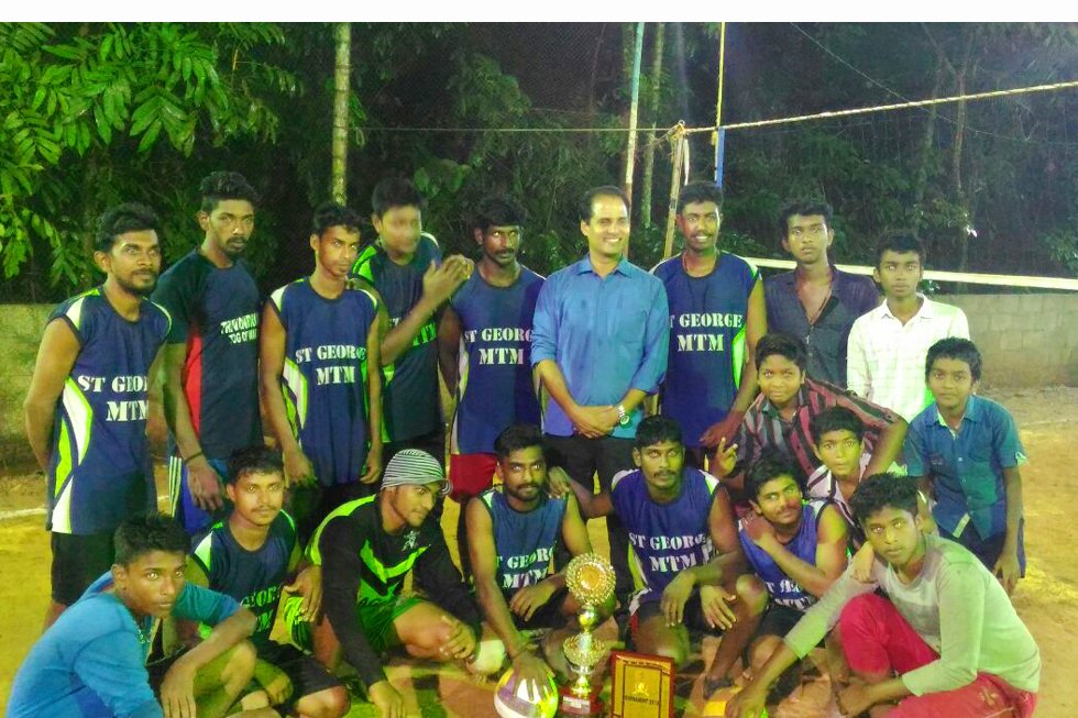 ATTACK -2K18* *പെരുങ്കടവിള ഫൊറോന എൽ.സി.വൈ.എം. നടത്തിയ വോളിബോൾ ടൂർണമെന്റിൽ മൊട്ടലുംമൂട് ടീം ജേതാക്കൾ