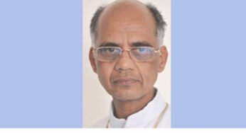 ഡോ. സെബാസ്റ്റ്യൻ കല്ലുപുര പട്ന അതിരൂപതയുടെ പിന്തുടർച്ചാവകാശമുള്ള ബിഷപ്