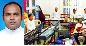 ഓ​ർ​മ​യാ​യ​ത് ആ​ത്മീ​യ സം​ഗീ​ത​ത്തി​ൽ മാ​സ്മ​രി​ക​ത തീ​ർ​ത്ത വൈ​ദി​ക​ൻ