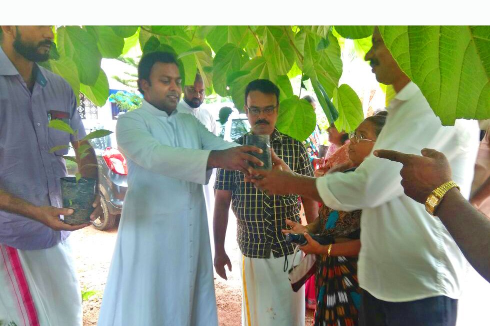 ‘ഗ്രീൻ കേരള 2018’ കെ.എൽ.സി.എ. കട്ടക്കോട് സോണലിന്റെ പരിസ്ഥിതിദിനാഘോഷം