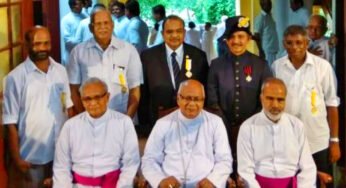 കൊച്ചി രൂപതയിലെ 2 വൈദികരെ മോൺസിഞ്ഞോർ പദവിയിലേക്കും 5 അൽമായരെ പേപ്പൽ ബഹുമതികളിലേയ്ക്കും ഉയർത്തി