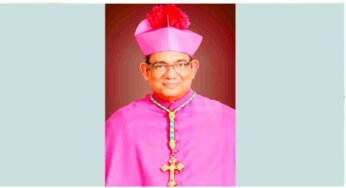 മോ​ൺ. ഡോ.​ പോ​ൾ ആ​ന്‍റ​ണി മു​ല്ല​ശേ​രി​യു​ടെ മെ​ത്രാ​ഭി​ഷേ​കം ഇ​ന്ന്