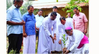 കൊല്ലം ഹരിതാഭമാവണം; ബിഷപ്‌ ഡോ. ആന്റണി മുല്ലശ്ശേരി