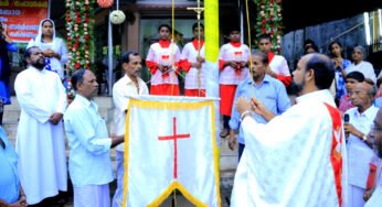 മണിവിള അന്തോണീസ്‌ കുരിശടി തിരുനാളിന്‌ തുടക്കം