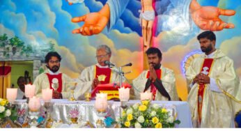 പച്ചമല വിശുദ്ധ പത്രോസ്‌ ദേവാലയത്തിൽ തിരുനാൾ