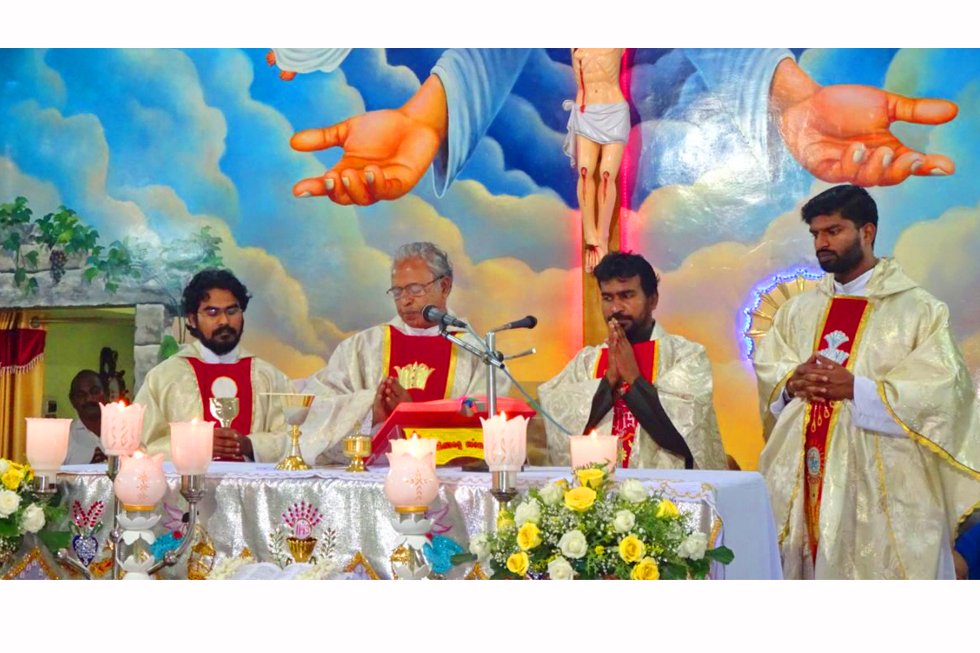 പച്ചമല വിശുദ്ധ പത്രോസ്‌ ദേവാലയത്തിൽ തിരുനാൾ