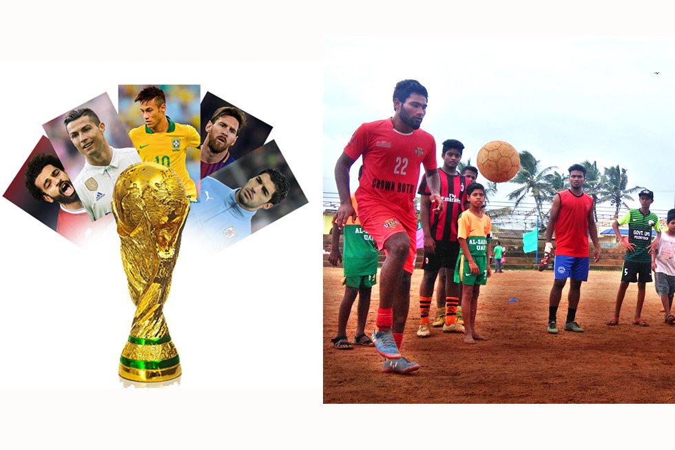 റഷ്യയിൽ കാല്‍പന്ത്‌ ഉരുളുമ്പോൾ പൊഴിയൂരിലും ആവേശം