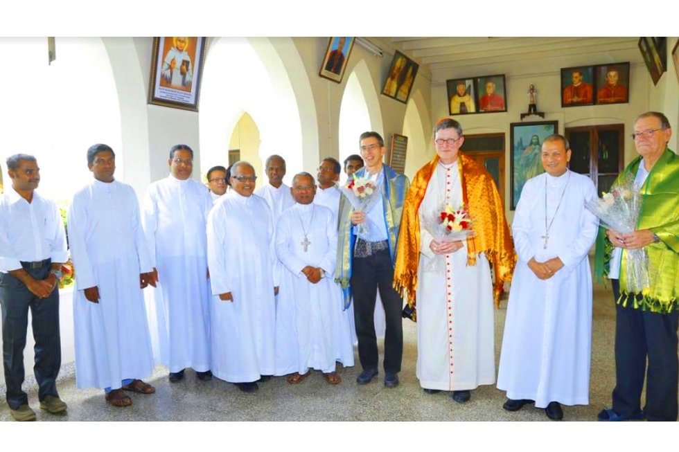 വരാപ്പുഴ അതിരൂപതയുടെ വിദ്യാഭ്യാസ-സാമൂഹിക- സാംസ്കാരിക മേൽകൈയ്ക്ക്   അഭിനന്ദനങ്ങൾ; കർദിനാൾ വോൾക്കി