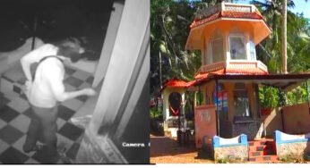 മുതിയാവിള സെന്റ്‌ ആൽബർട്ട്  ദേവാലയത്തിൽ മോഷണം; ദൃശ്യങ്ങൾ സി.സി.ടി.വി. ക്യാമറയിൽ