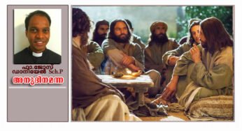 വിശ്വാസബോധ്യവും നിത്യജീവന്റെ വെളിച്ചവും ലഭിച്ചവരാണ് നമ്മൾ