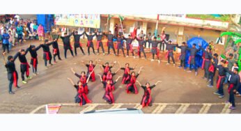 ലഹരിക്കെതിരെ തിരുപുറം ഫ്രാന്‍സിസ്‌ സേവ്യര്‍ ദേവാലയത്തിലെ യുവജനങ്ങളുടെ ഫ്‌ളാഷ്‌മോബ്‌