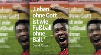 “ദൈവമില്ലാത്ത ജീവിതം ബോളില്ലാത്ത ഫുട്‌ബോൾ (കളി) പോലെയാണ്”