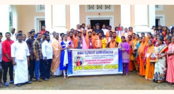 പാറശാല രൂപതയില്‍ നിന്ന്‌ മാര്‍ ഈവാനിയോസിന്റെ കബറിടത്തിലേക്ക്‌ പദയാത്ര തുടങ്ങി