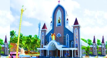 മരിയാപുരം കര്‍മ്മലമാതാ ദേവാലയം ഇന്ന്‌ ആശീര്‍വദിക്കും