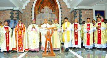പ്രാര്‍ഥനാ ഗീതങ്ങളാല്‍ മുഖരിതം; മരിയാപുരം കര്‍മ്മലമാതാ ദേവാലയം ആശീര്‍വദിച്ചു