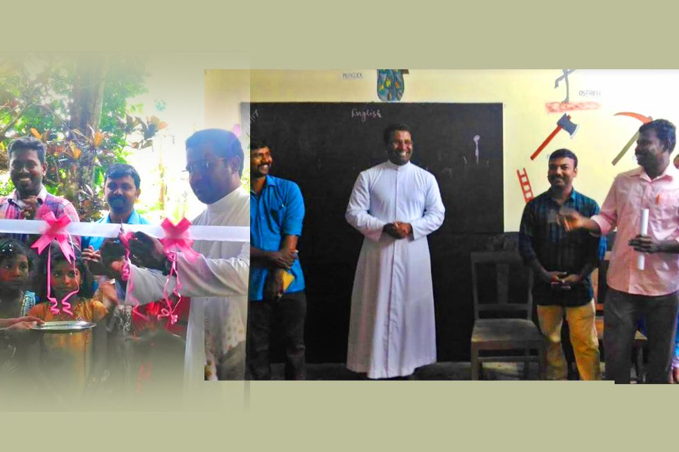 തേവൻപാറയിൽ മതബോധനം ഇനി സ്മാർട്ടായി “സ്മാർട്ട് ക്ലാസ്റൂമിൽ”