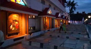 ആലപ്പുഴ മൗണ്ട് കാർമ്മൽ കത്തീഡ്രലിലെ നവീകരിച്ച സിമിത്തേരി വെഞ്ചരിച്ചു