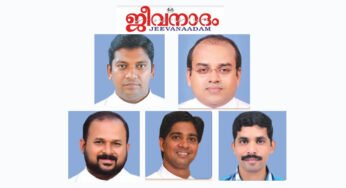 ഫാ. സെബാസ്റ്റ്യന്‍ മില്‍ട്ടണ്‍ ജീവനാദത്തിന്റെ പുതിയ മാനേജിംഗ് എഡിറ്റർ