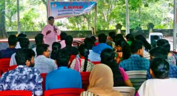 “ലാംപ് കോഴ്‌സ്”ൽ എഫ്.എം. ലാസറിന്റെ സെമിനാർ