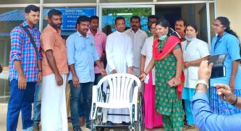 കാട്ടാക്കട താലൂക്ക് ആശുപത്രിയിൽ സഹായഹസ്തവുമായി കട്ടക്കോട് ഫൊറോനയിലെ യുവജനങ്ങൾ