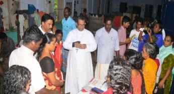 കാരുണ്യത്തിന്റെയും ആശ്വാസത്തിന്റെയും ആൾരൂപമായി കൊല്ലം ബിഷപ്പ്