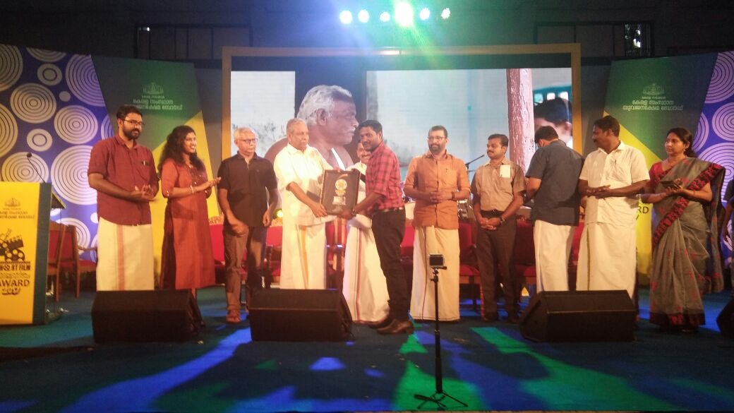 പുനലൂർ രൂപതയ്ക്ക് അഭിമാനമായി മികച്ച ഹ്രസ്വ ചിത്രത്തിനുള്ള പുരസ്‌കാരവുമായി ബിനു ഫ്രാൻസിസ്