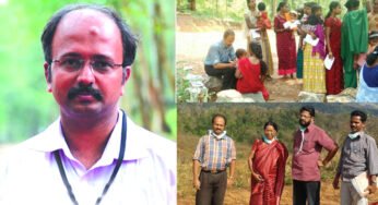 പ്ലാസ്റ്റിക് ബാഗുകളെ തുരത്താൻ “പേപ്പർ ബാഗ്” പദ്ധതിയുമായി ഡോ. ജോയി ജോൺ