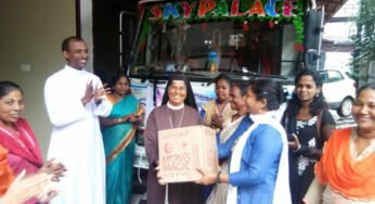 നെയ്യാറ്റിൻകര രൂപതയിൽ നിന്നും ദുരിതബാധിതർക്ക് ഒരു കൈത്താങ്ങുമായി വനിതകൾ