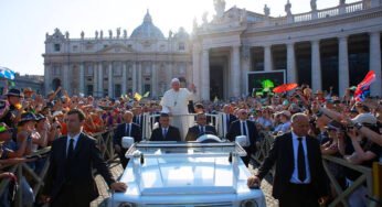 ദൈവമഹത്വം ഒരു ദിശാസൂചിനി; ഫ്രാൻസിസ് പാപ്പാ