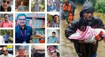 പ്രളയകാലത്തെ നിശബ്ദ വിപ്ലവകാരികൾ…