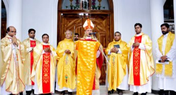 വെളിയംകോട് വിശുദ്ധ കുരിശിന്‍റെ ദേവാലയം ആശീർവദിച്ചു