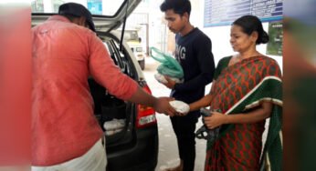 തിരുനാളിനോട് അനുബന്ധിച്ചു പൊതിച്ചോറ് വിതരണവുമായി ആനപ്പാറ ഇടവക