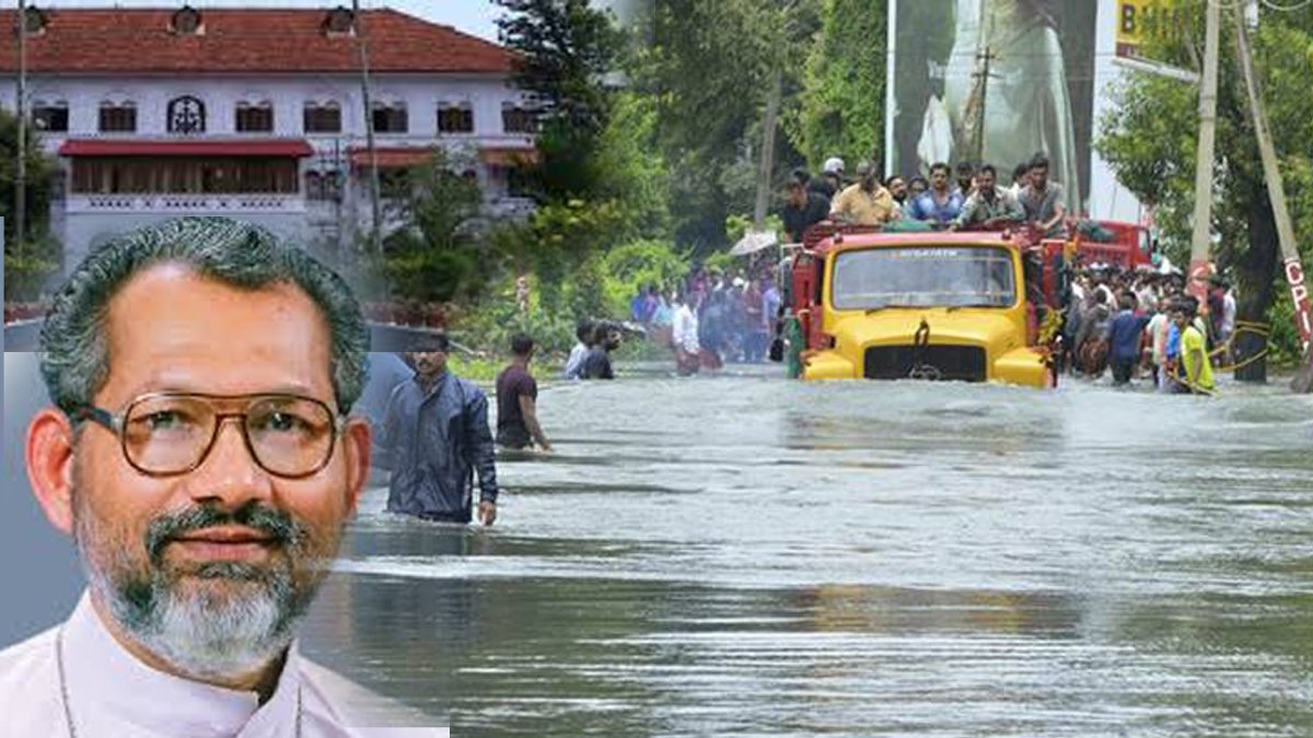 കുട്ടനാടിന് 100 കോടിയുടെ പദ്ധതിയുമായി ചങ്ങനാശേരി അതിരൂപത