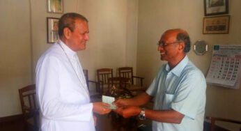 സ്പിരിച്വൽ റിവൈവൽ മിനിസ്ട്രി പ്രളയക്കെടുതി സഹായം കൈമാറി