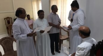 നെയ്യാറ്റിൻകര രൂപതയുടെ പുതിയ ശുശ്രുഷാ, റീജണൽ കോഓർഡിനേറ്റർമാരും ട്രിബ്യുണൽ ജഡ്‌ജും സത്യപ്രതിജ്ഞ ചെയ്തു