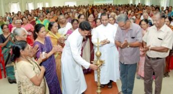 കോട്ടപ്പുറം രൂപതയിൽ ഏകസ്ഥരുടെയും വിധവകളുടെയും സംഗമം