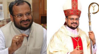 ബിഷപ്പ് ഫ്രാങ്കോ മുളയ്ക്കലിന്റെ അസാന്നിധ്യത്തിൽ മോൺ. മാത്യു കോക്കാടത്തിന് ജലന്ധര്‍ രൂപതാ ചുമതല