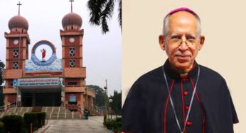 മുംബൈ അതിരൂപതയുടെ മുൻ മെത്രാനായ ആൻജെലോ റുഫിനോ ഗ്രേഷ്യസിന് ജലന്ധർ രൂപതയുടെ അഡ്മിനിസ്ട്രേറ്റർ ചുമതല
