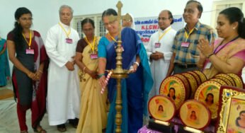 പെൺകുട്ടികളുടെ ദിനം ആഘോഷമാക്കി കെ.എൽ.സി.ഡബ്ലിയു.എ. നെയ്യാറ്റിൻകര രൂപത സമിതി
