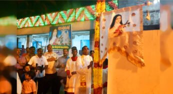 കല്ലമ്പലം ലിറ്റില്‍ ഫ്ളവര്‍ ദേവാലയ തിരുനാളിന് തുടക്കമായി