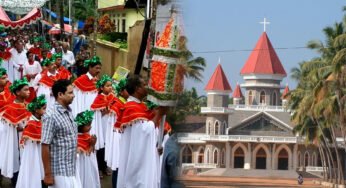 കോട്ടപ്പുറം സെന്‍റ് മൈക്കിള്‍സ് കത്തീഡ്രലില്‍ തിരുനാള്‍ ആഘോഷങ്ങളുടെ തുക പ്രളയബാധിതര്‍ക്ക്
