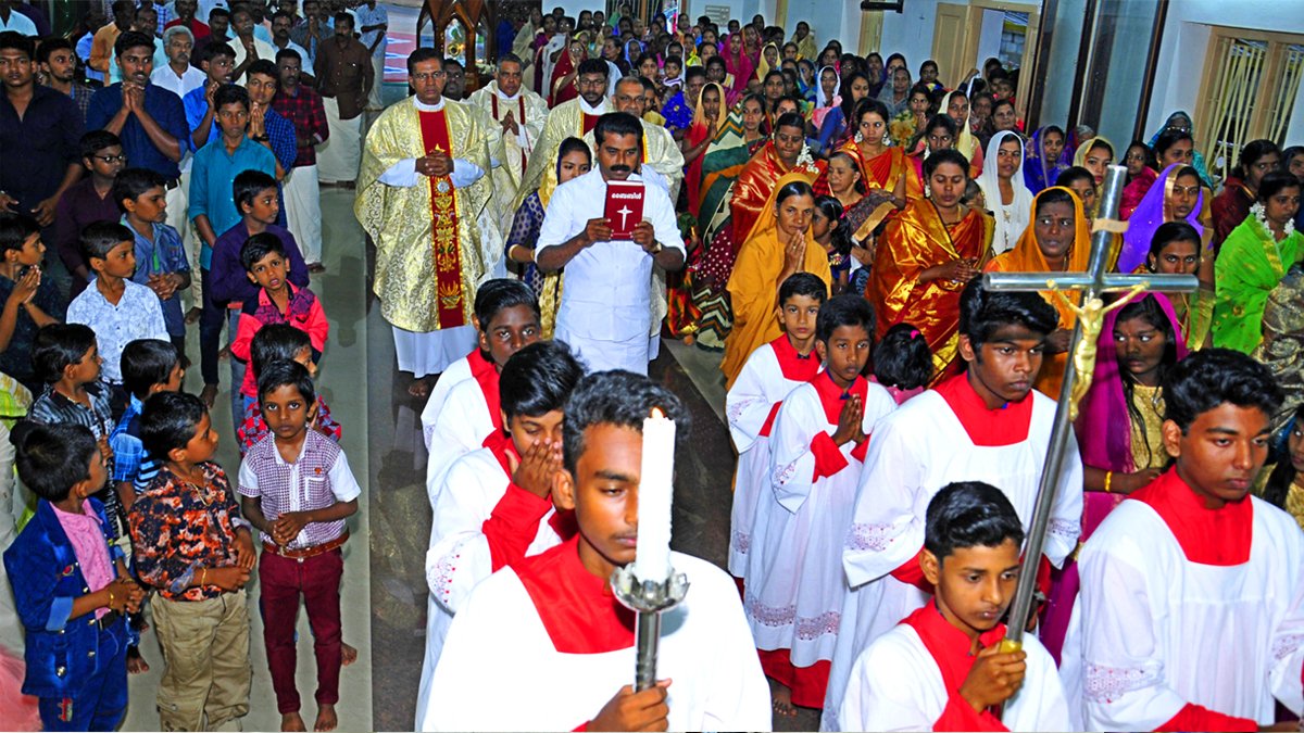 മേലാരിയോട് മദര്‍ തെരേസാ തീര്‍ത്ഥാടനത്തിന് ഭക്തി നിര്‍ഭരമായ സമാപനം