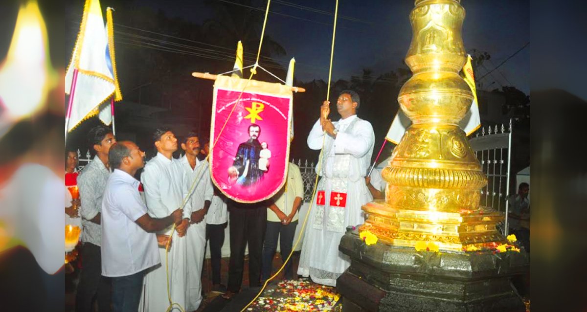 പൊന്‍വിള സെന്‍റ് വിന്‍സെന്‍റ് ഡി പോള്‍ ദേവാലയ തിരുനാളിന് തുടക്കമായി