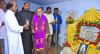 ഫാ.അദെയോദാത്തൂസ് ദൈവദാസപദവി; പാങ്ങോട് കബറിടത്തില്‍ നിന്ന് ദീപശിഖാ പ്രയാണം തുടങ്ങി