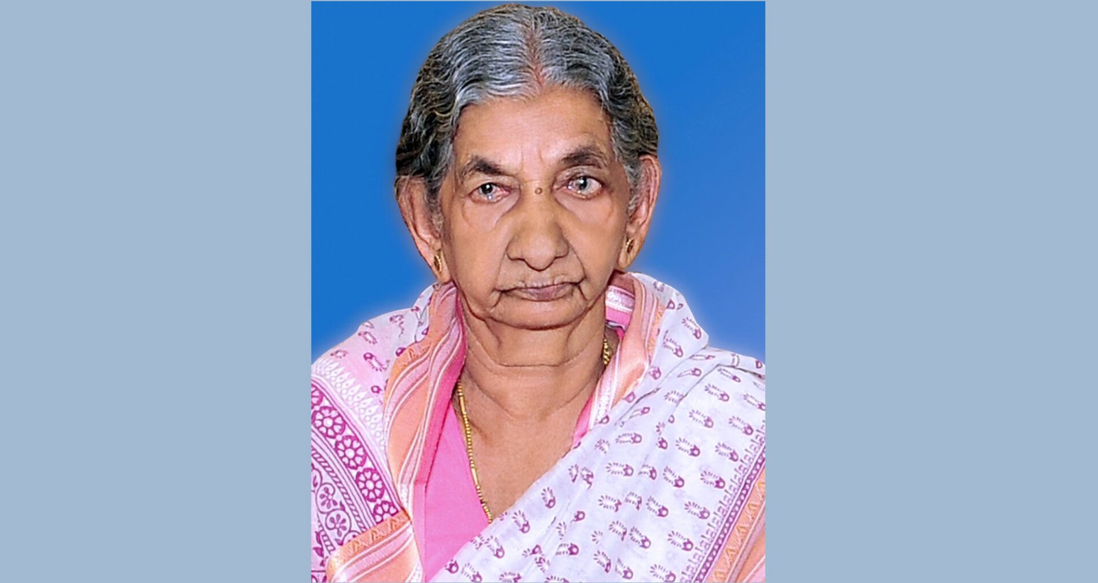 ഫാ.വിന്‍സെന്‍റ് മാനുവലിന്‍റെ മാതാവ് നിര്യാതയായി