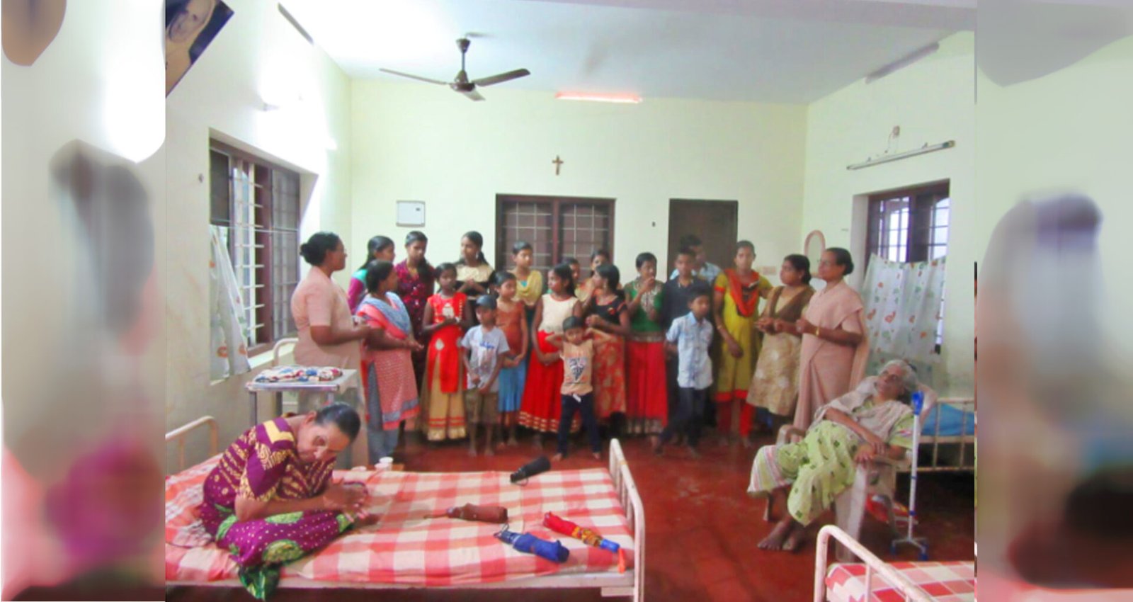 ലിറ്റിൽവേ ദിനം വൃദ്ധസദനത്തിൽ അമ്മമാർക്കൊപ്പം ആഘോഷമാക്കി ഈരാറ്റിൻപുറത്തെ കുരുന്നുകൾ
