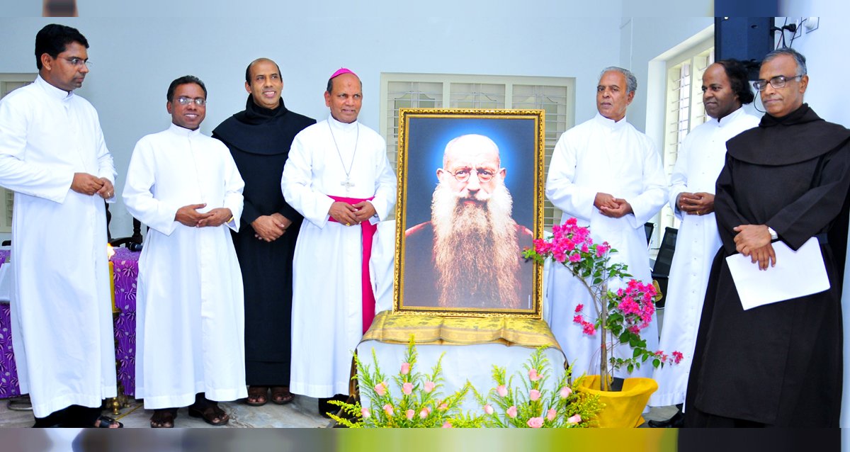 ഫാ.അദെയോദാത്തൂസിനെ ദൈവദാസ പദവിയിലേക്ക് ഉയര്‍ത്തി; വിശുദ്ധ പദവിലേക്ക് ഉയര്‍ത്താനുളള നാമകരണ നടപടികള്‍ക്ക് തുടക്കമായി