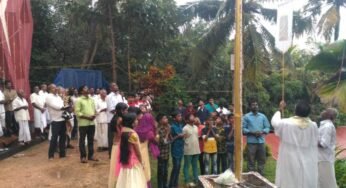 തേവൻപാറ ഫാത്തിമ മാത ദേവാലയ തിരുനാളിനു ഭക്തി സാന്ദ്രമായ തുടക്കം