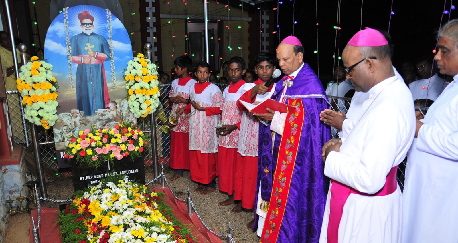 മോൺസിഞ്ഞോർ മാനുവൽ അൻപുടയാനാച്ചന്റെ 28 -മത് ചരമ വാർഷിക അനുസ്മരണം നടത്തി