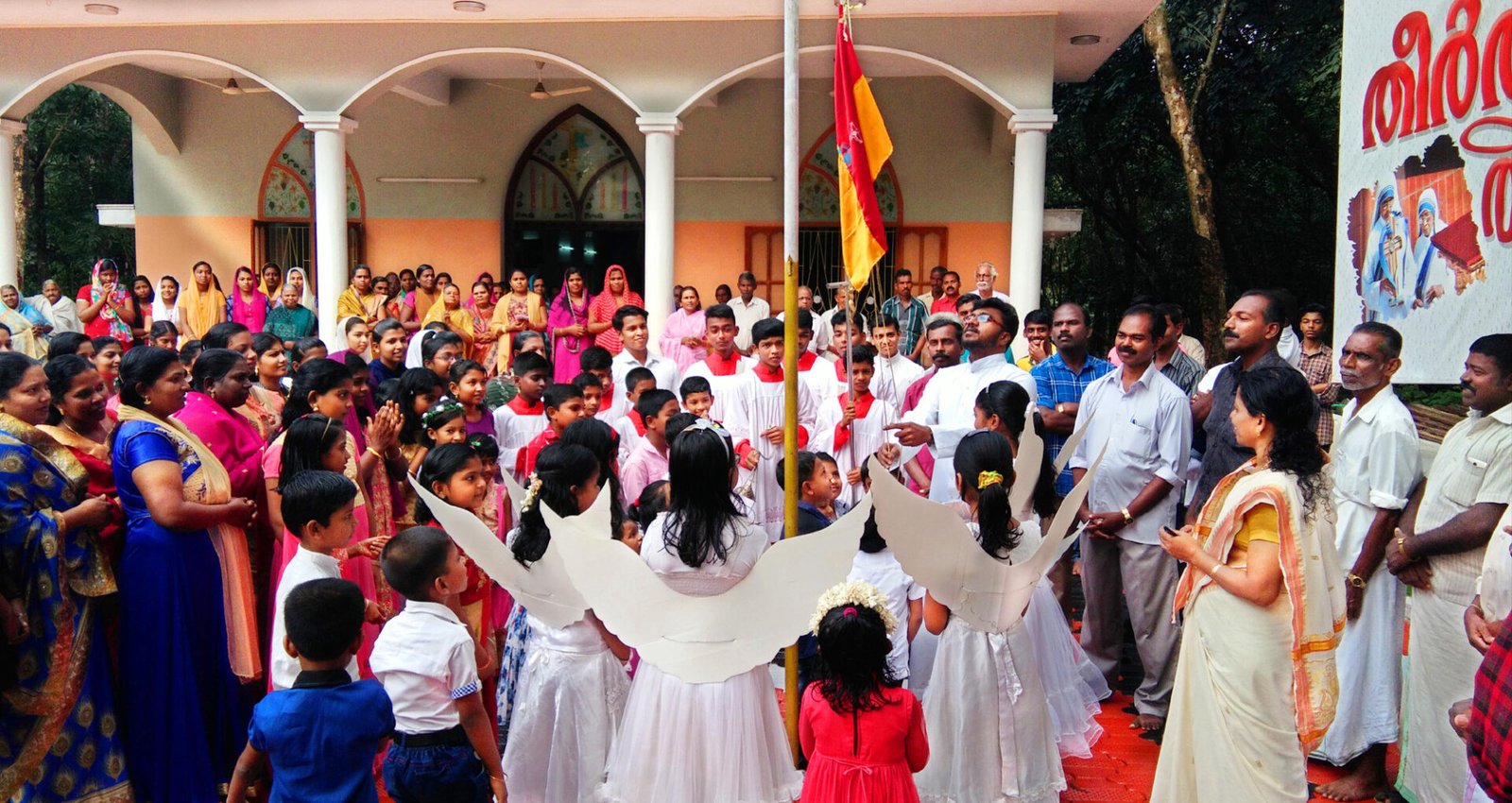 മദര്‍ തെരേസാ ദേവാലയത്തില്‍ ലിറ്റിന്‍വെ ദിനാഘോഷം